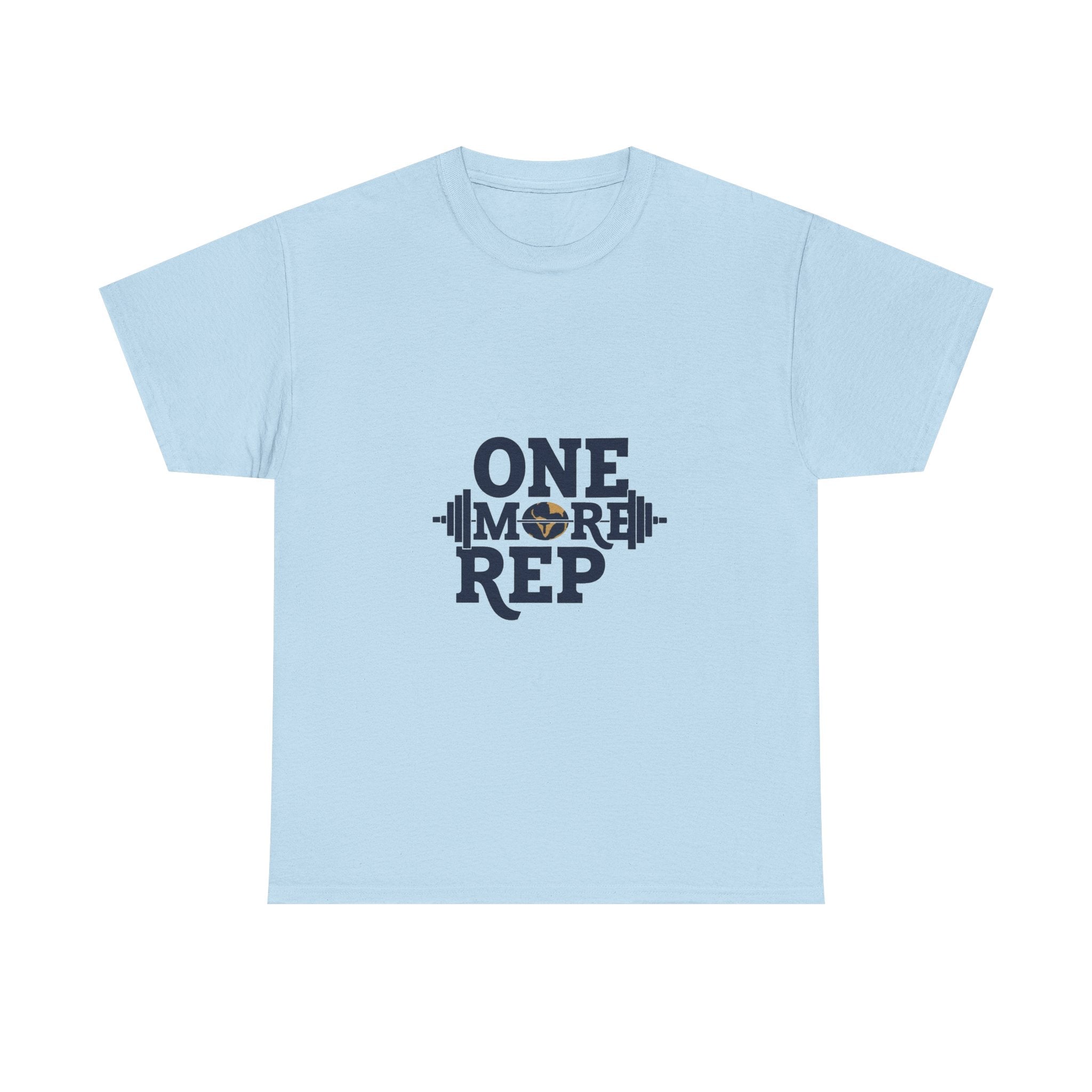 One More Rep Weightlifting Gym T-Shirt