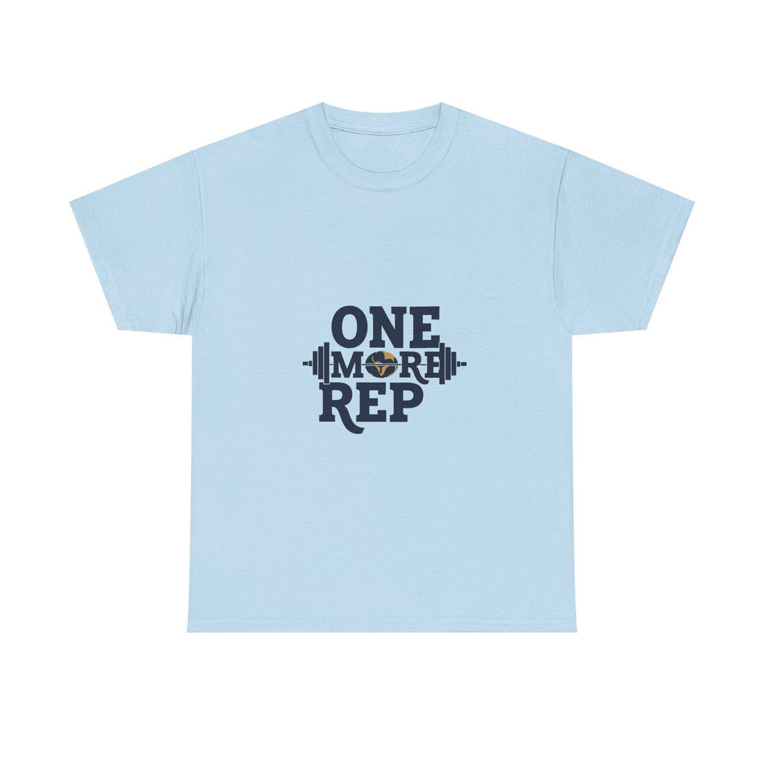 One More Rep Weightlifting Gym T-Shirt