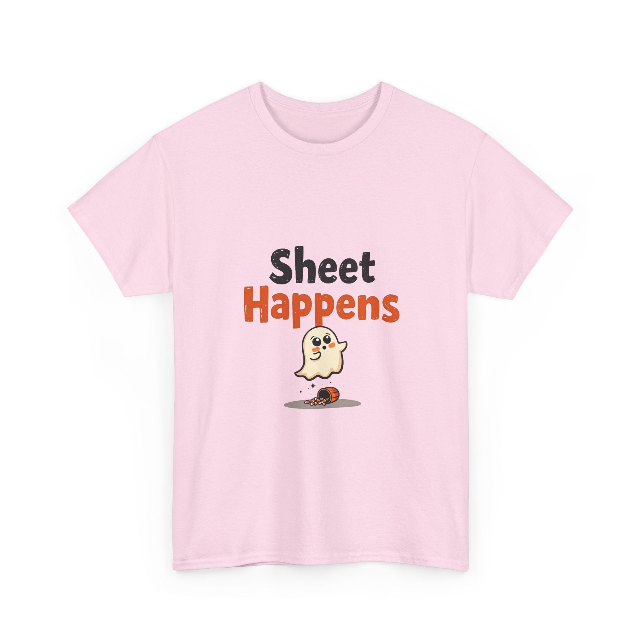 'Sheet Happens' Ghost T-Shirt