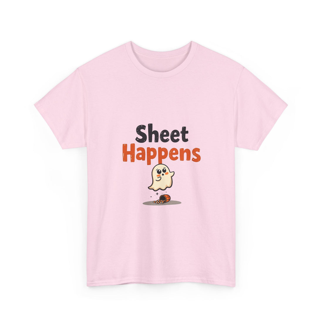 'Sheet Happens' Ghost T-Shirt