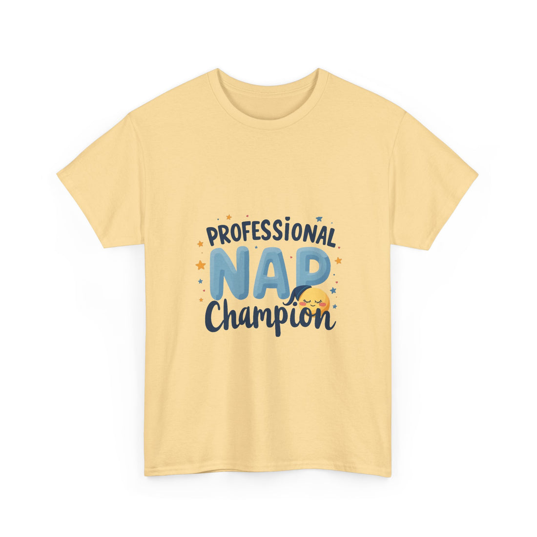 'Professional Nap Champion' Funny T-Shirt