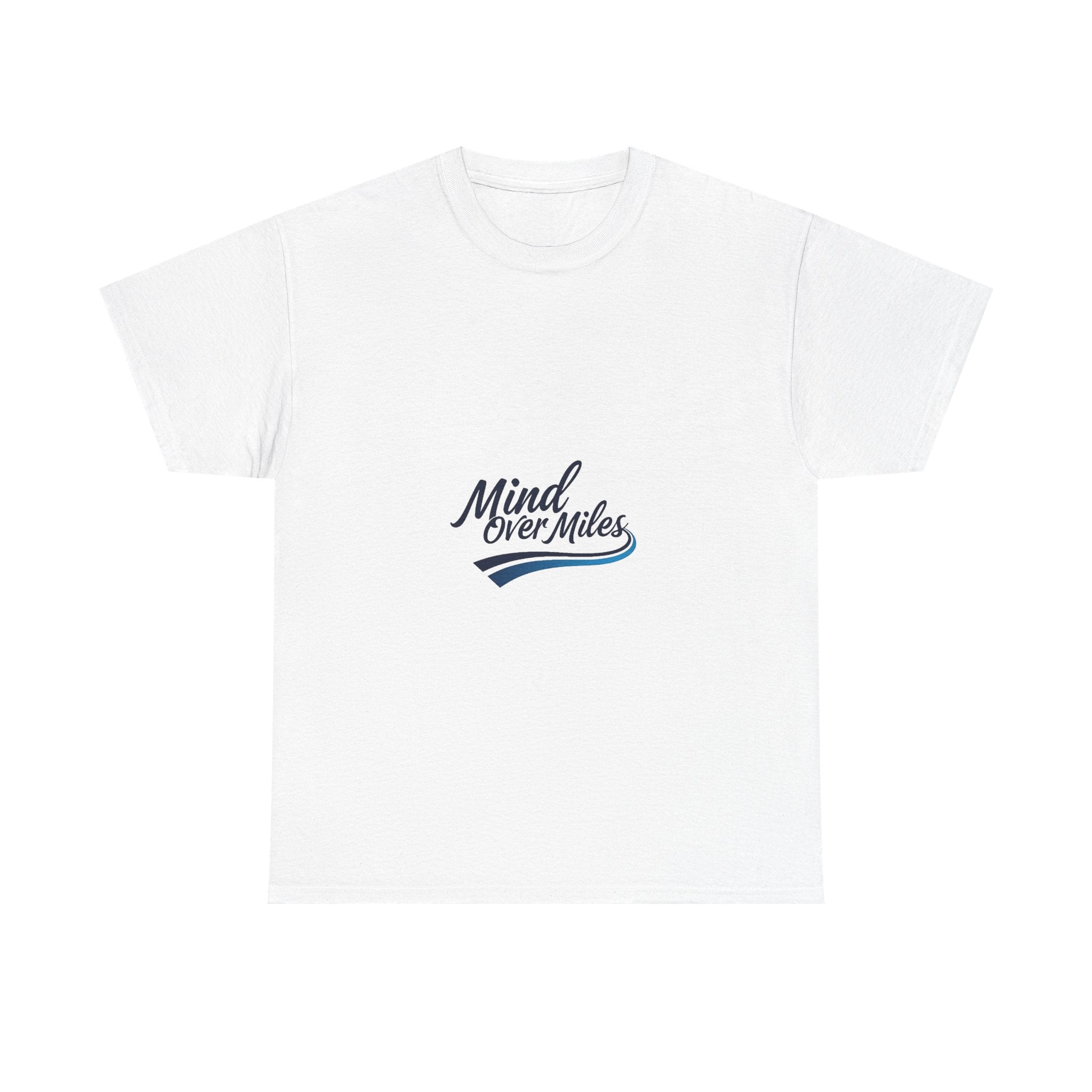 'Mind Over Miles' Running Inspiration T-Shirt