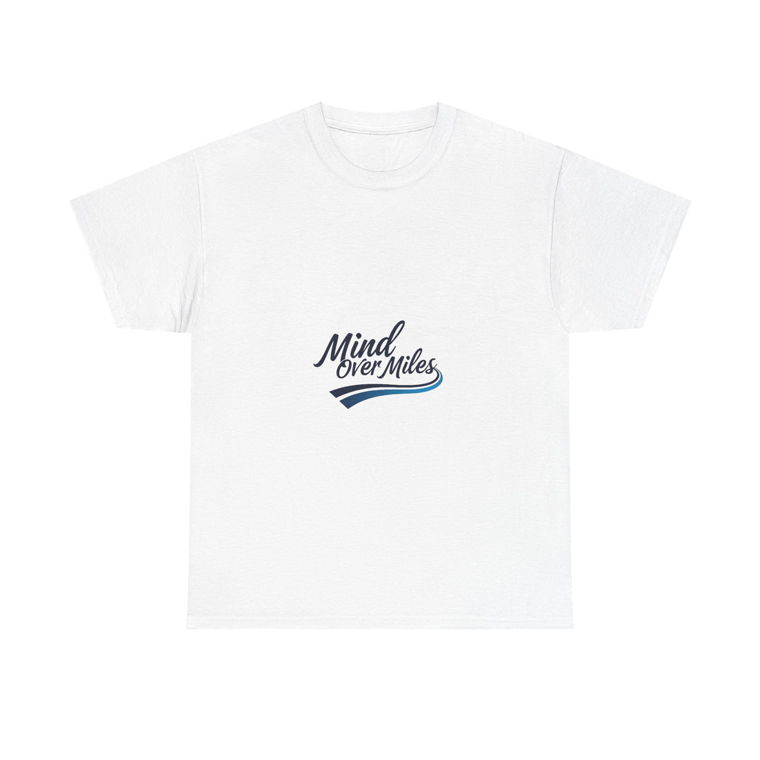 'Mind Over Miles' Running Inspiration T-Shirt