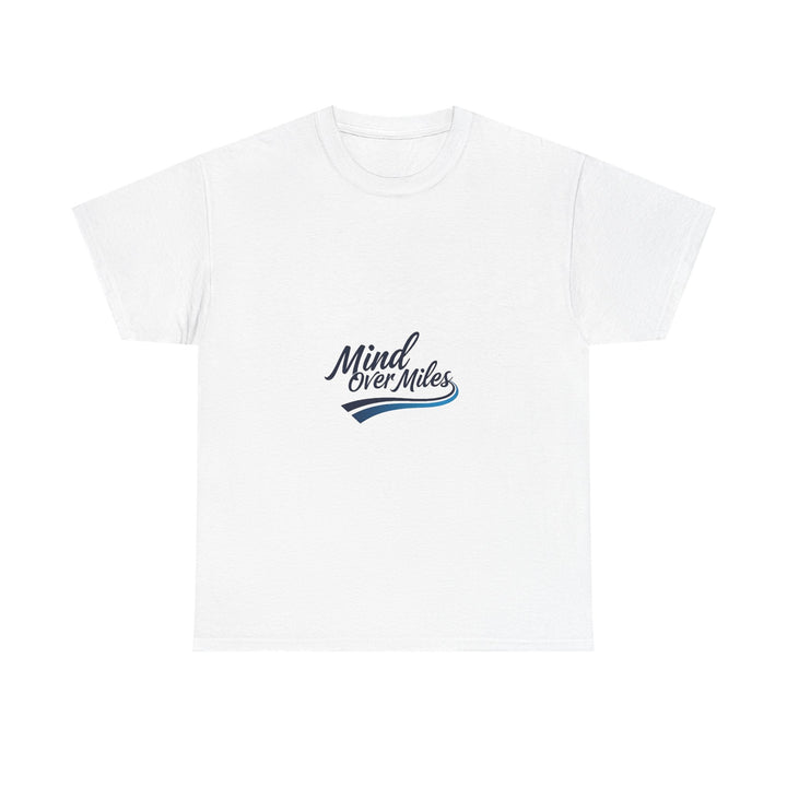 'Mind Over Miles' Running Inspiration T-Shirt