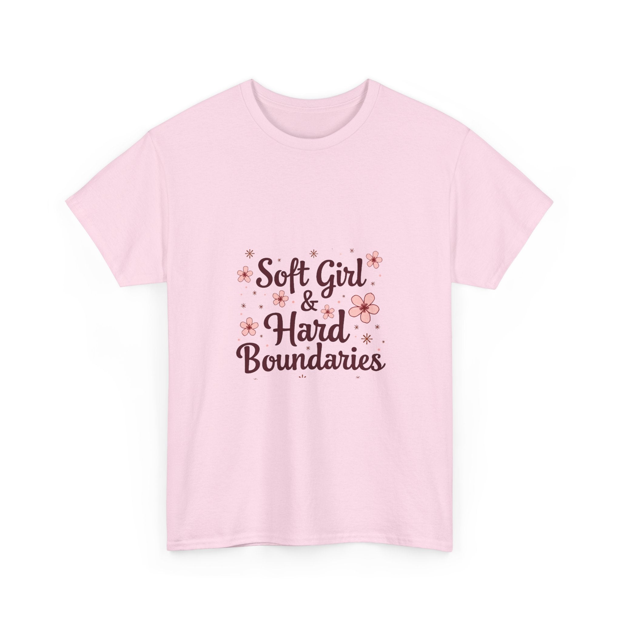 'Soft Girl & Hard Boundaries' T-Shirt