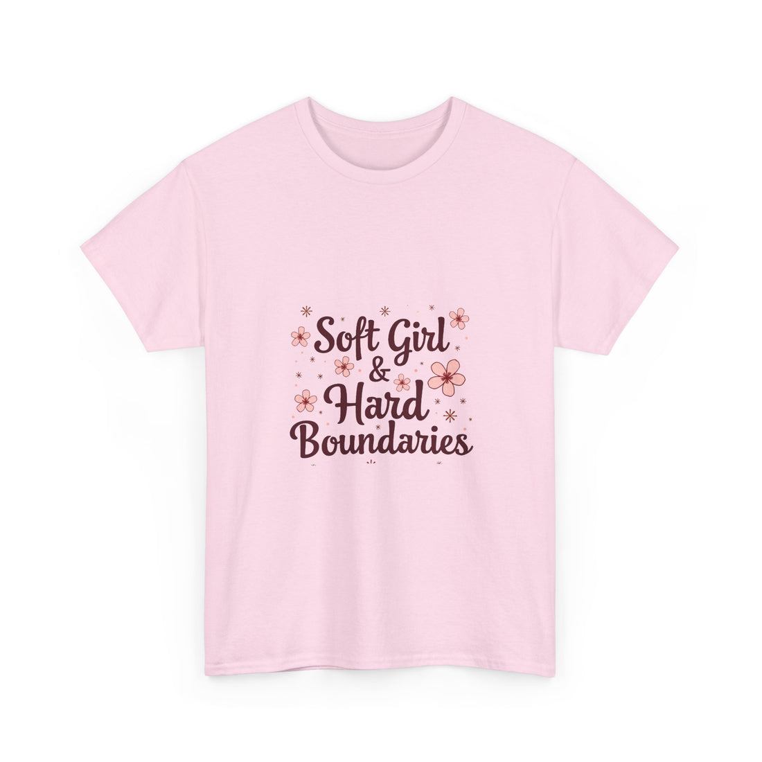 'Soft Girl & Hard Boundaries' T-Shirt