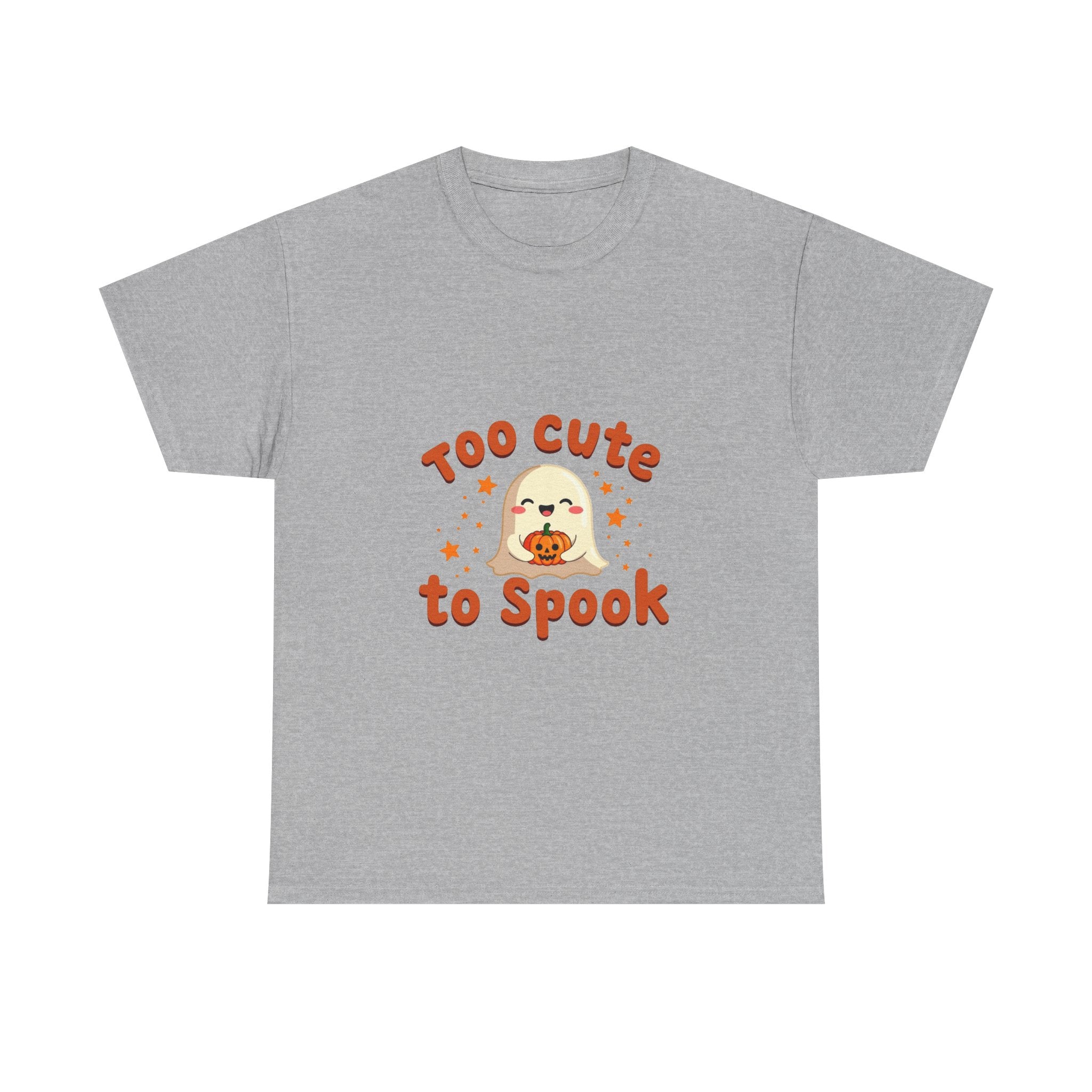 'Too Cute to Spook Ghost' Halloween T-Shirt