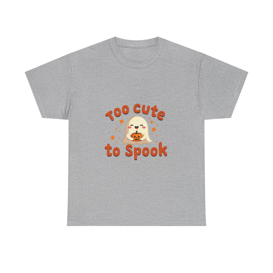 'Too Cute to Spook Ghost' Halloween T-Shirt