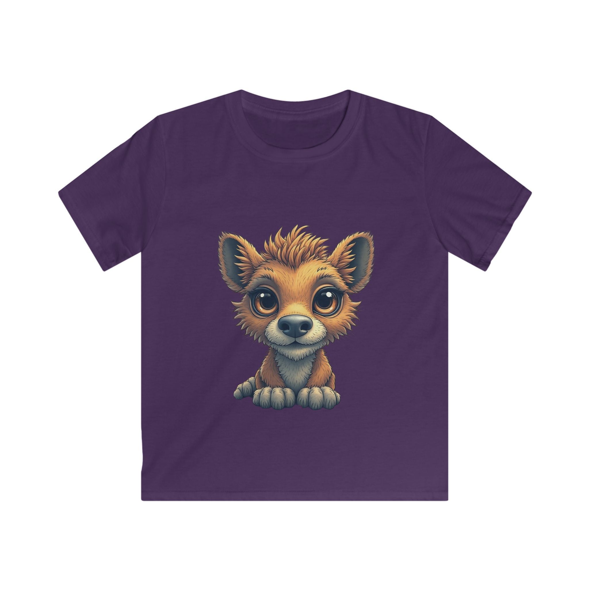 Cute Baby Fox Illustration Shirt for Toddlers