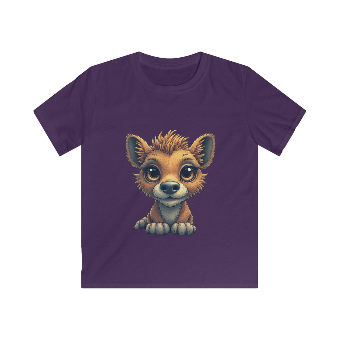 Cute Baby Fox Illustration Shirt for Toddlers