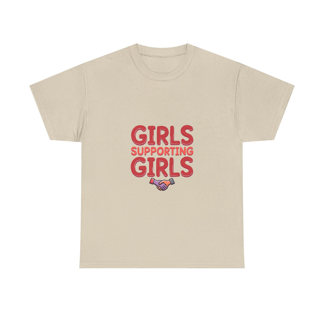 'Girls Supporting Girls' T-Shirt