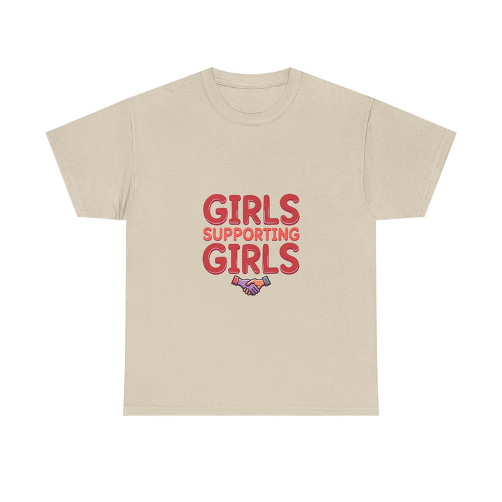 'Girls Supporting Girls' T-Shirt