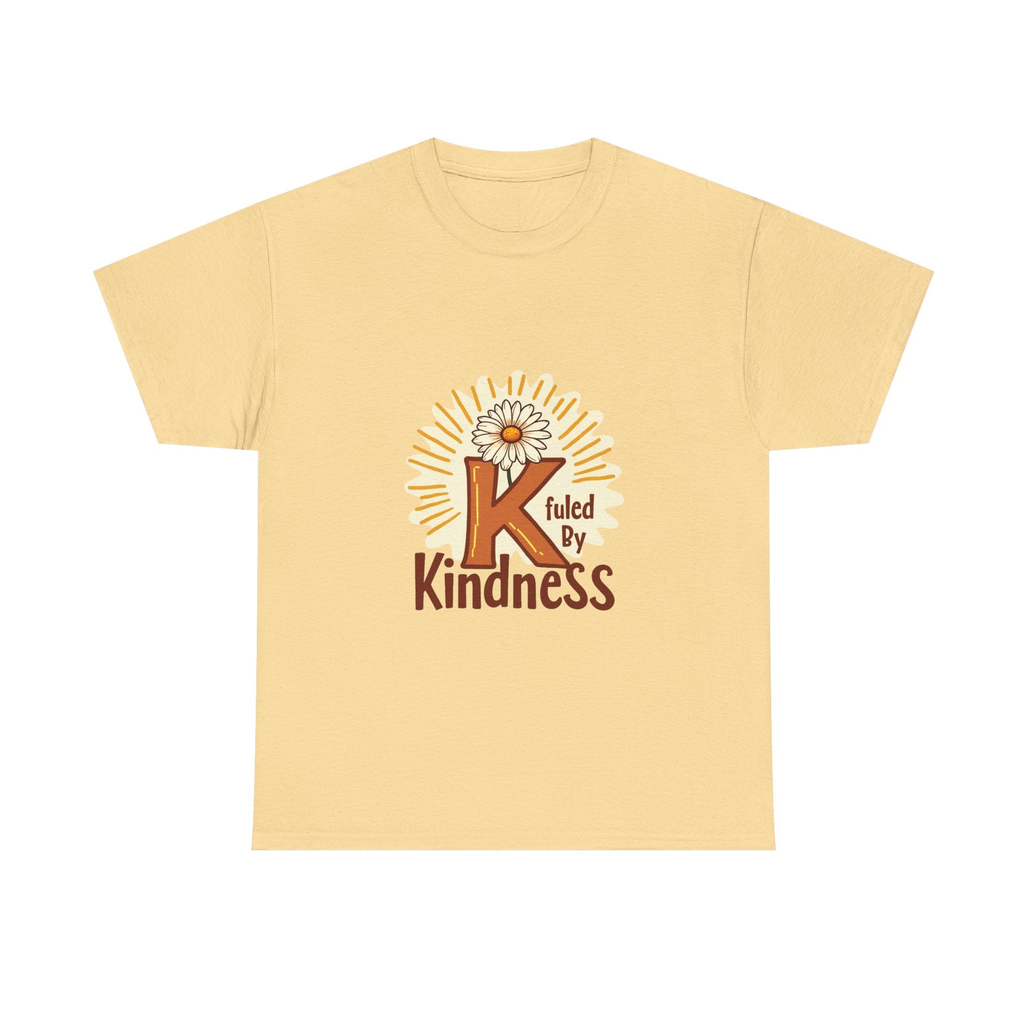 'K-fulled by Kindness' Daisy Graphic T-Shirt
