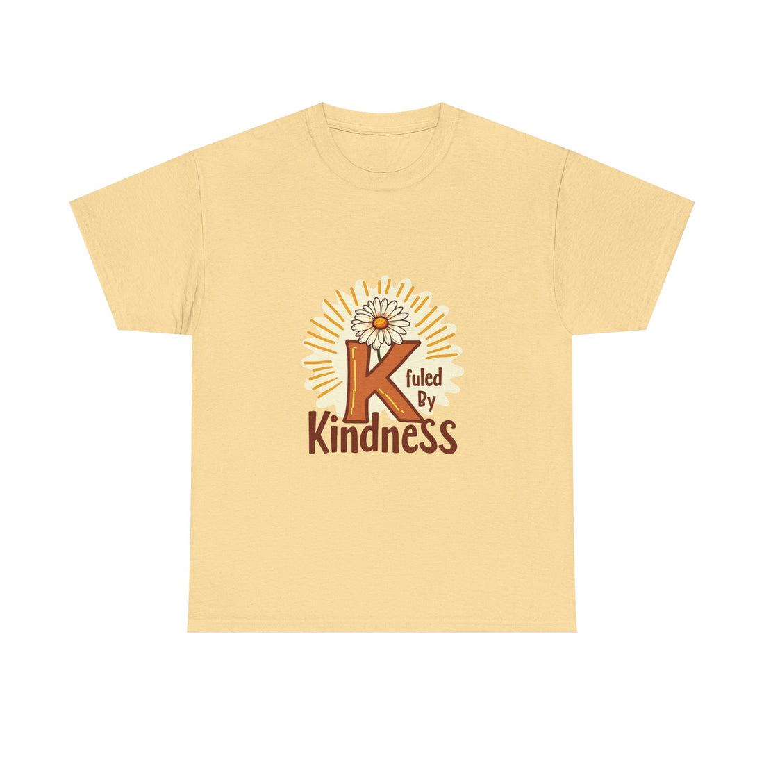 'K-fulled by Kindness' Daisy Graphic T-Shirt