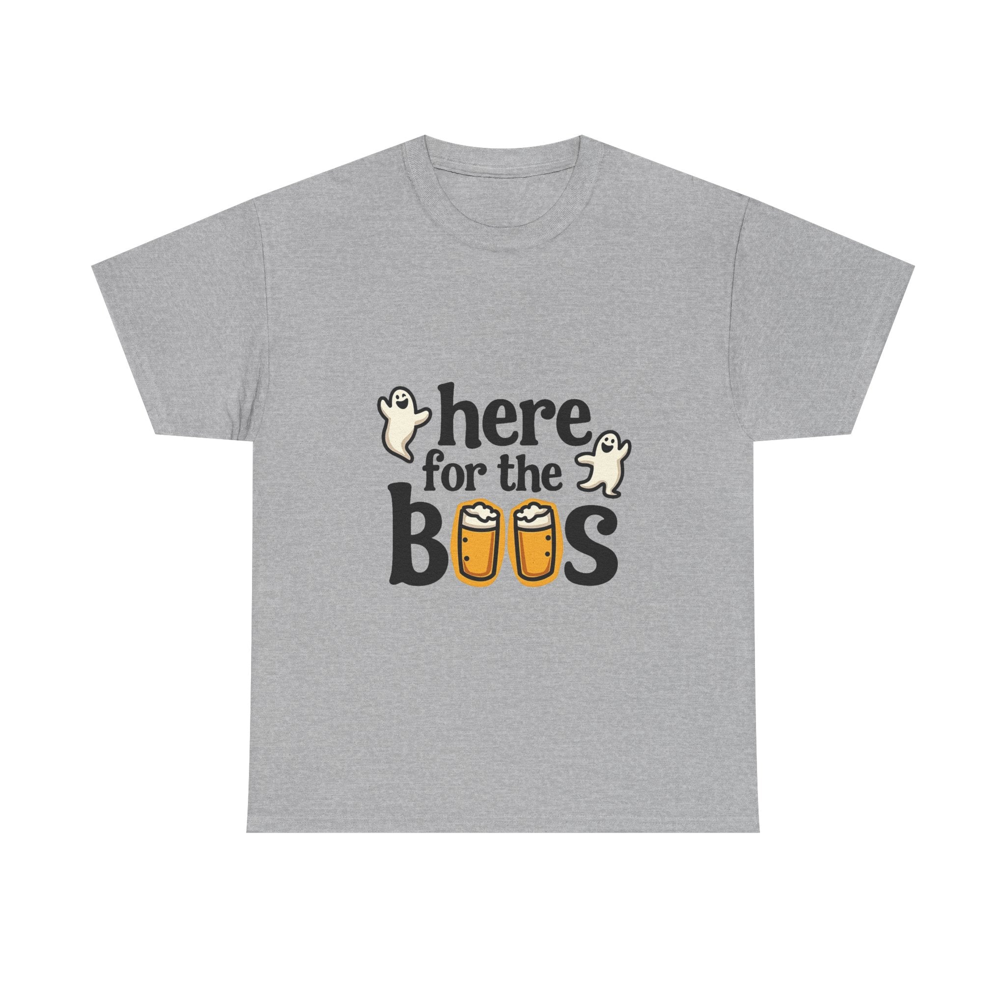 'Here for the Boos' Halloween T-Shirt