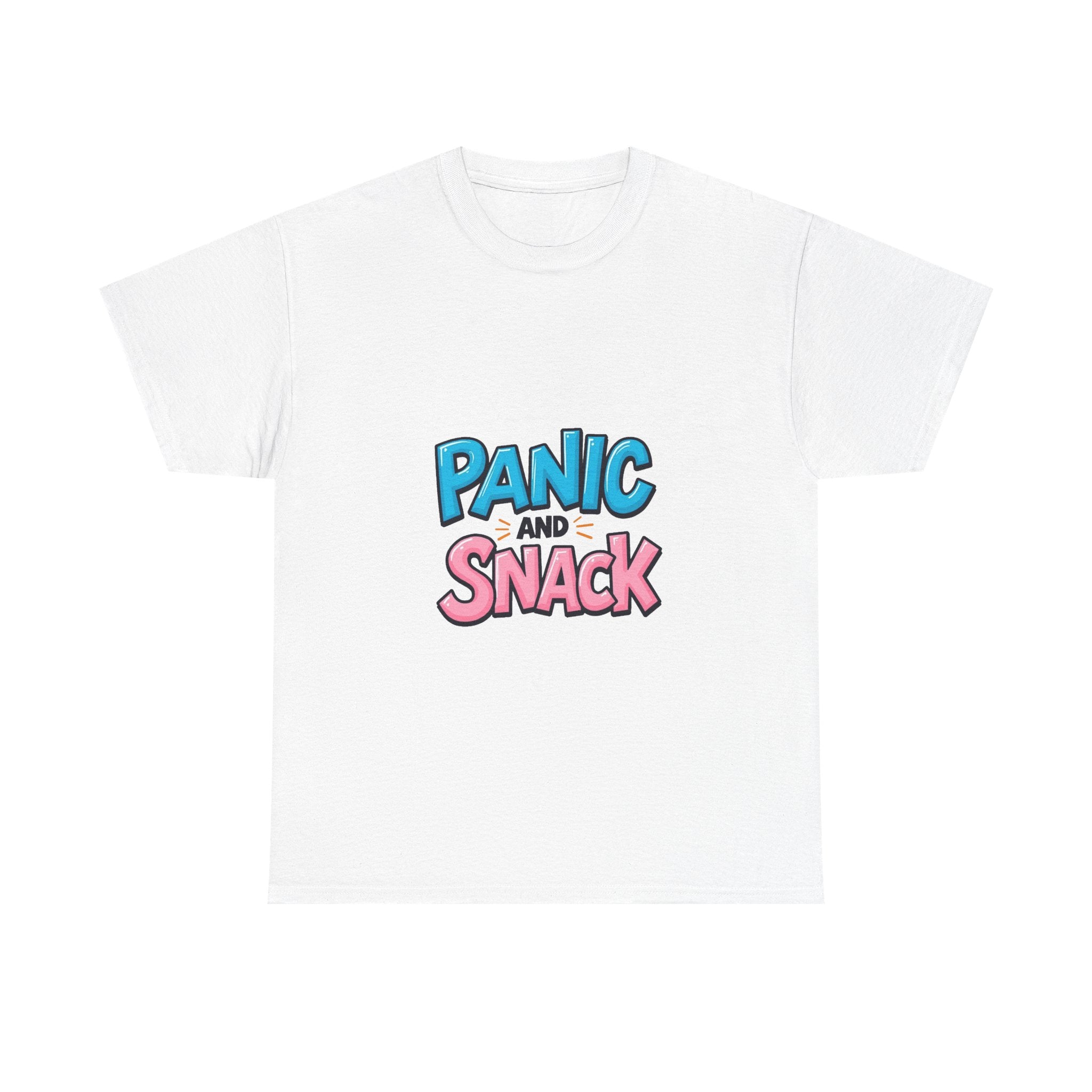 'Panic and Snack' T-Shirt