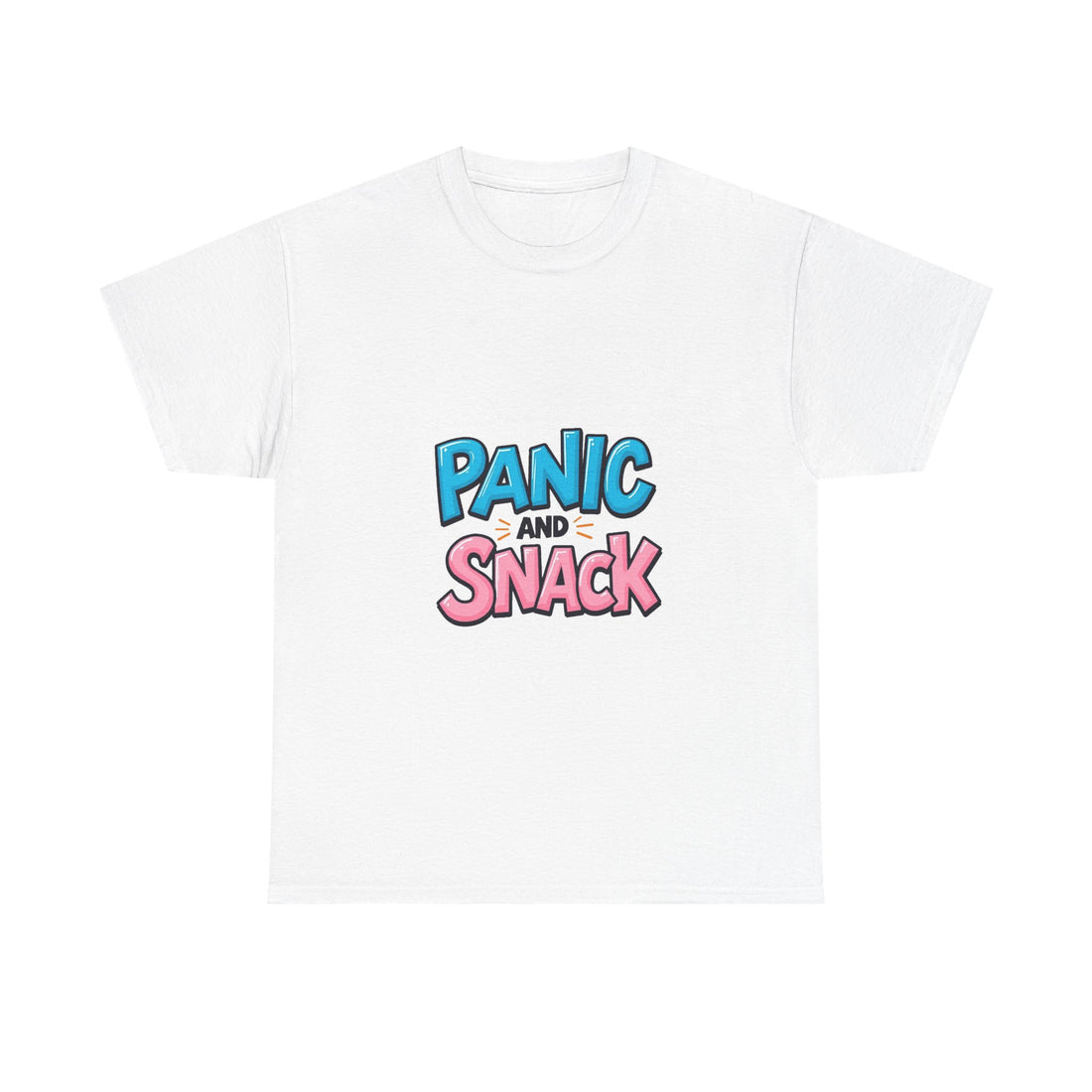'Panic and Snack' T-Shirt