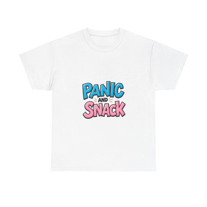 'Panic and Snack' T-Shirt