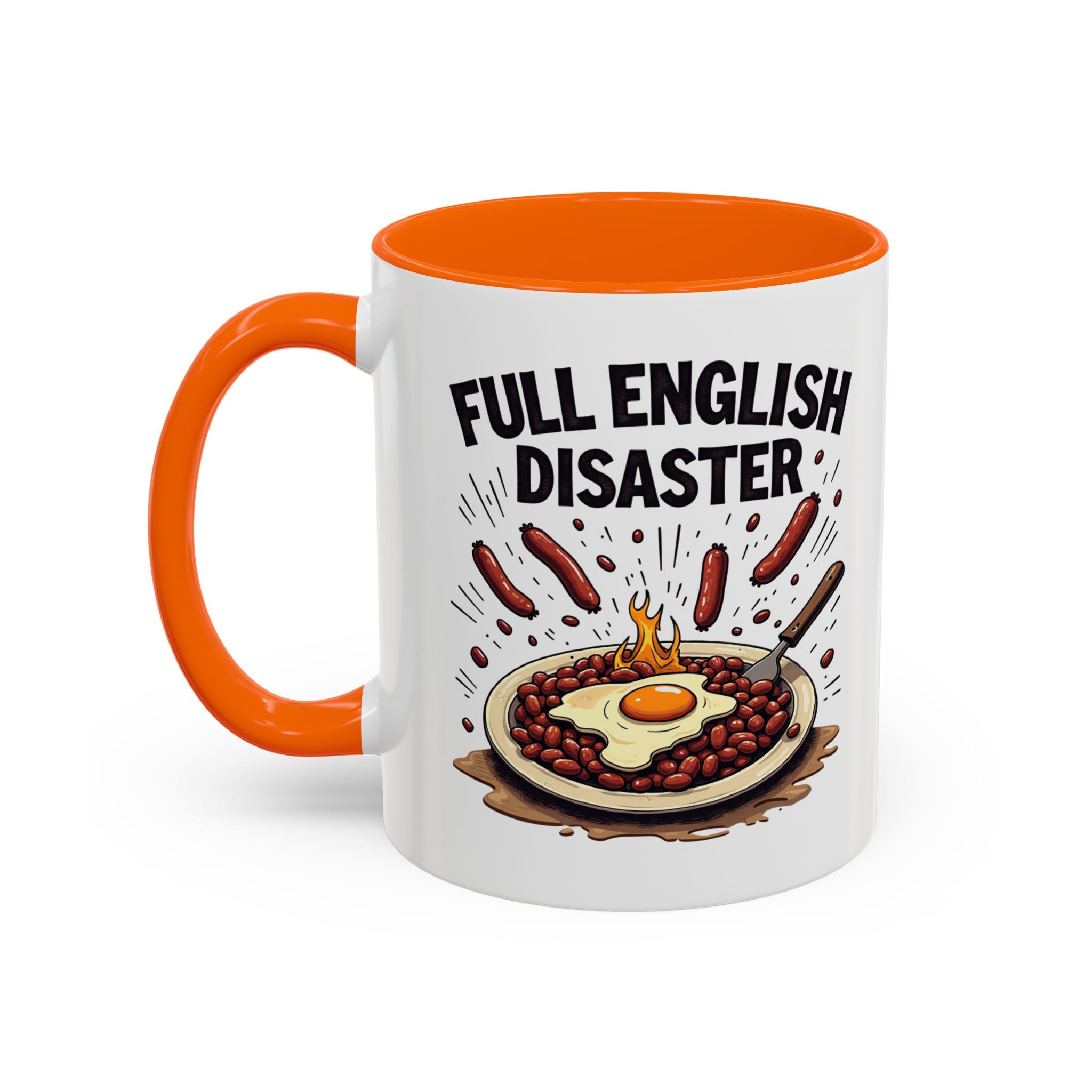 "Full English Disaster" Breakfast Coffee Mug