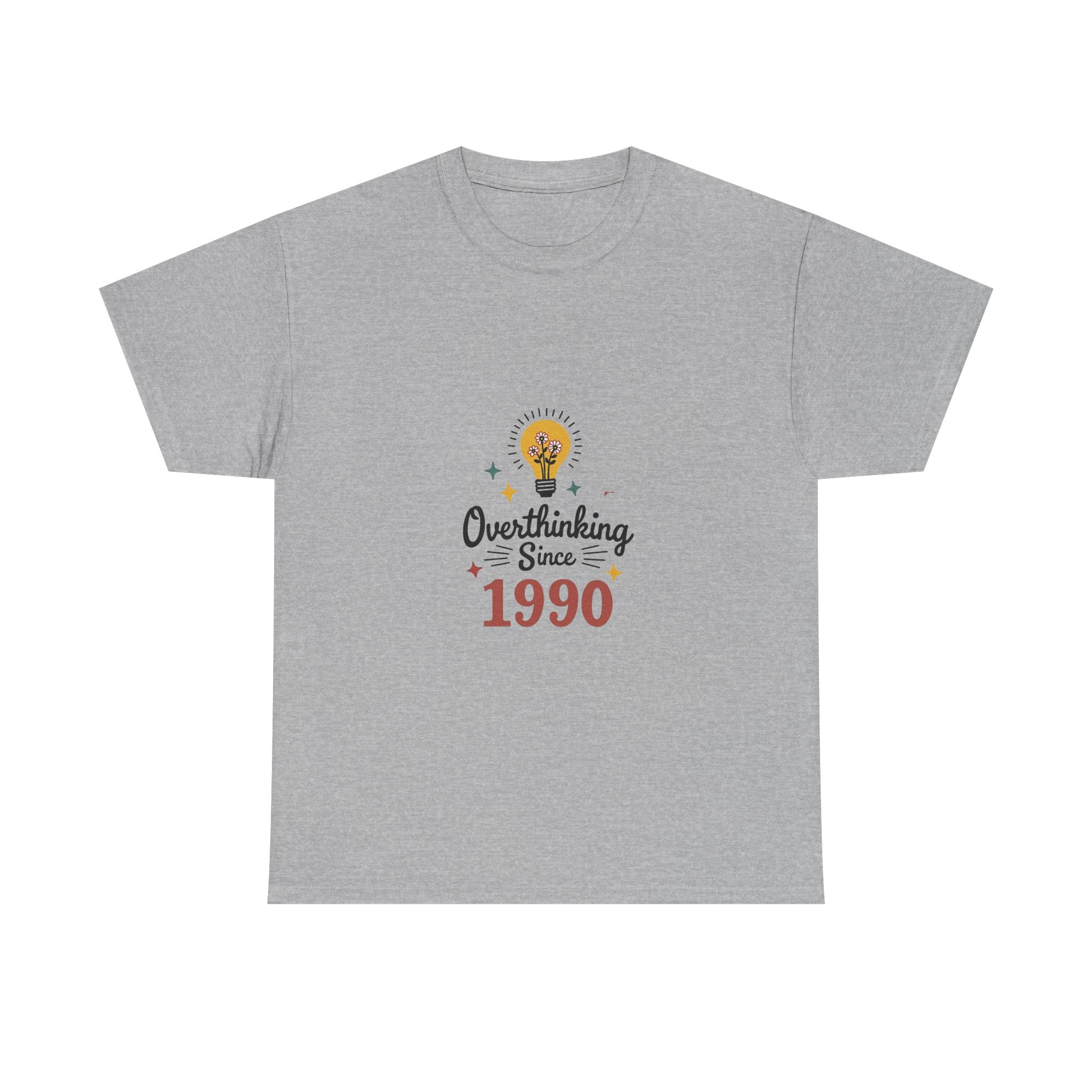 'Overthinking Since 1990' T-Shirt