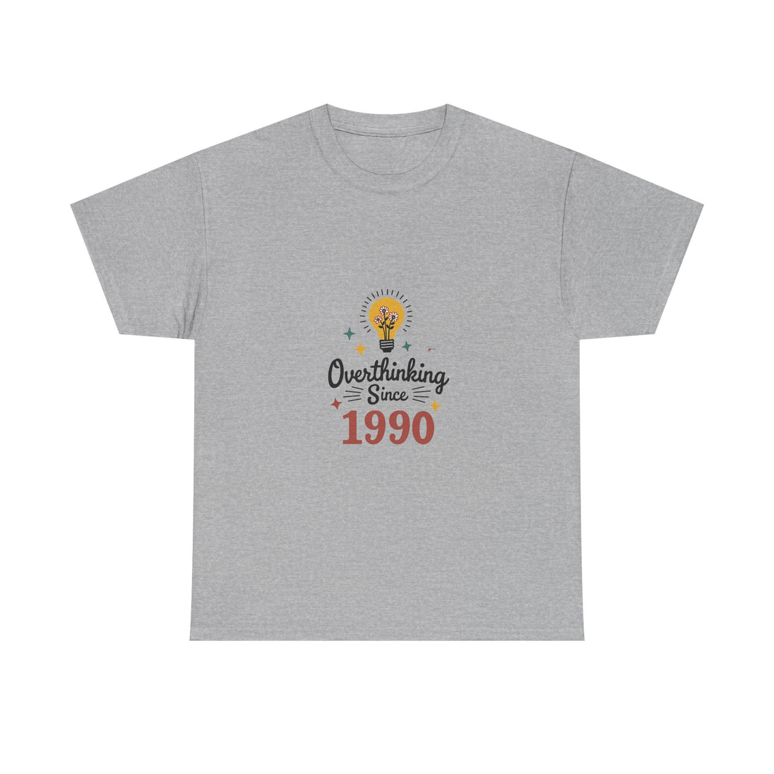 'Overthinking Since 1990' T-Shirt