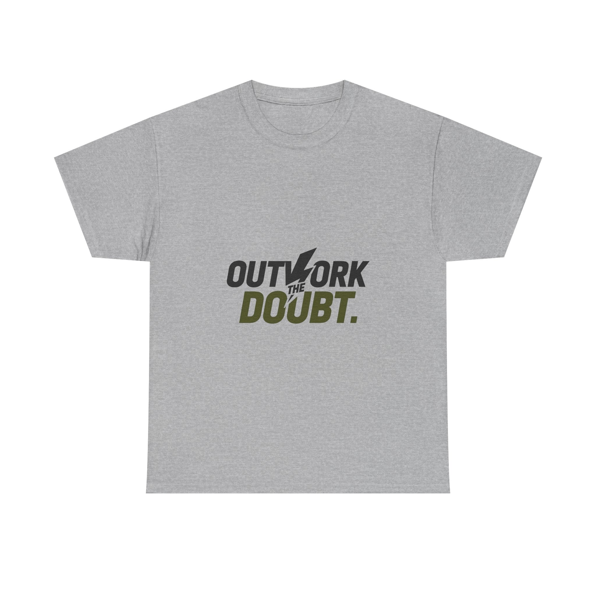 'Outwork the Doubt' Graphic T-Shirt