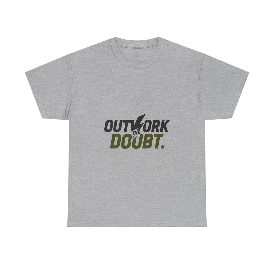 'Outwork the Doubt' Graphic T-Shirt