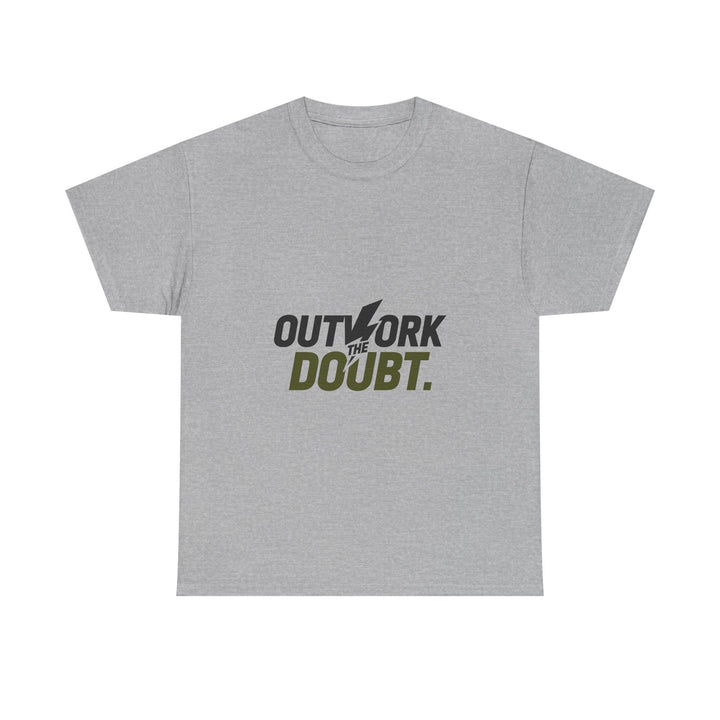'Outwork the Doubt' Graphic T-Shirt