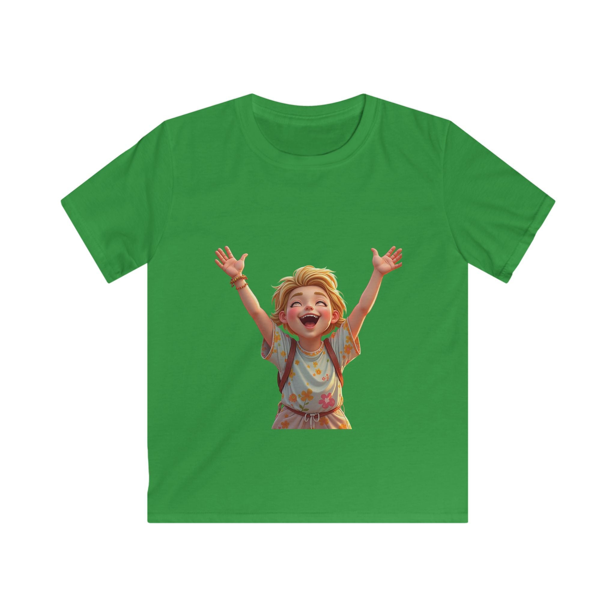 Joyful Child Graphic T-Shirt