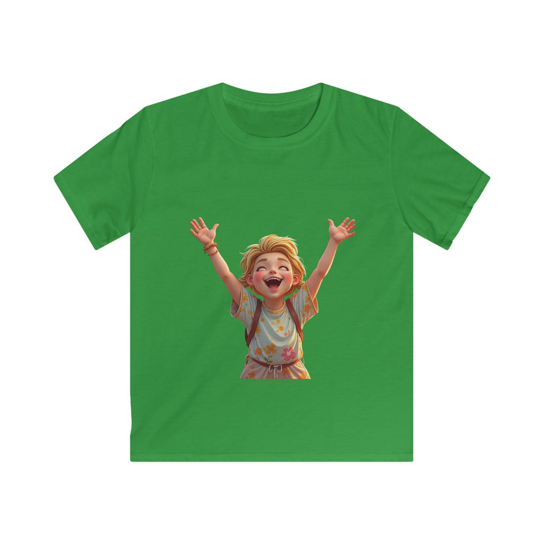 Joyful Child Graphic T-Shirt