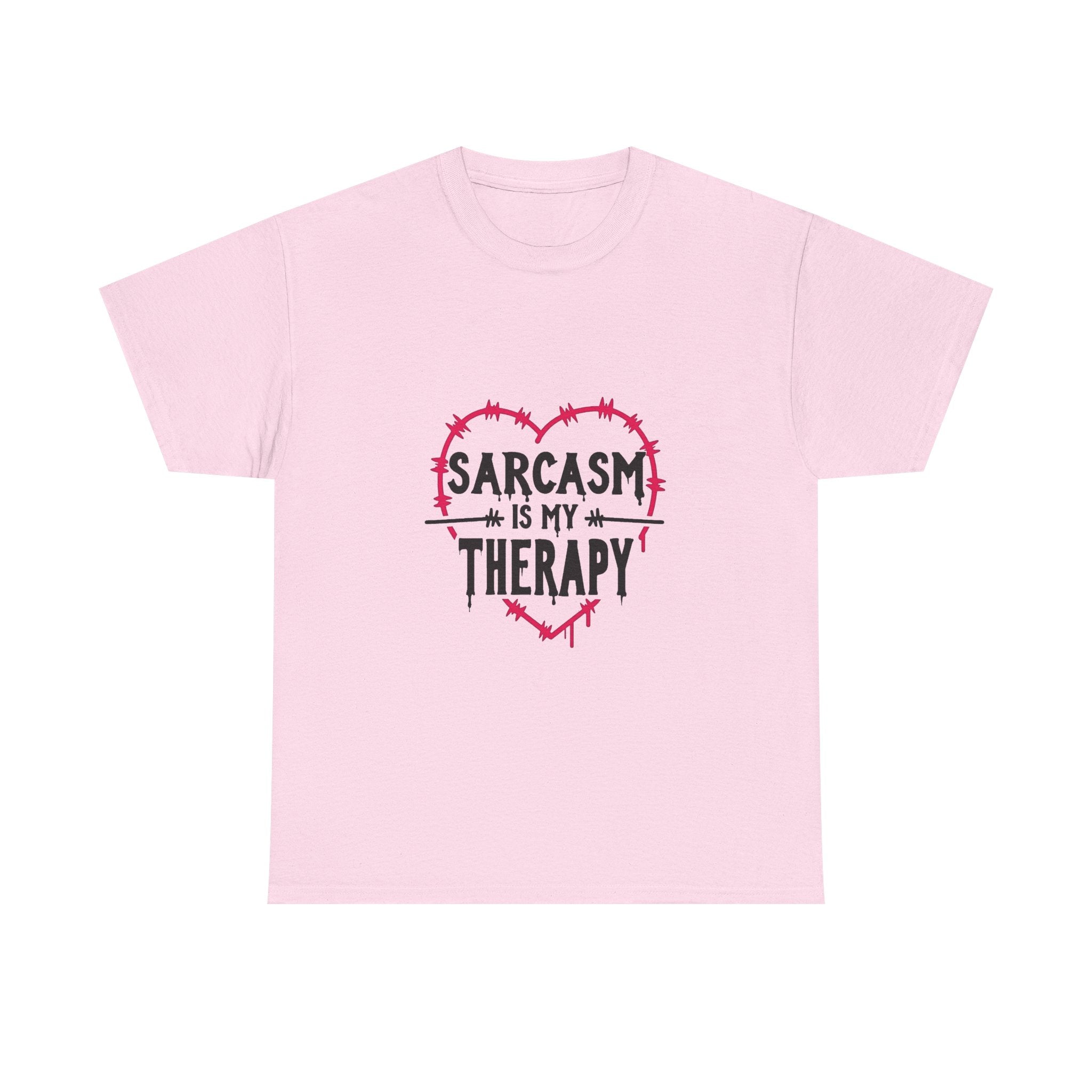 'Sarcasm Is My Therapy' T‑Shirt