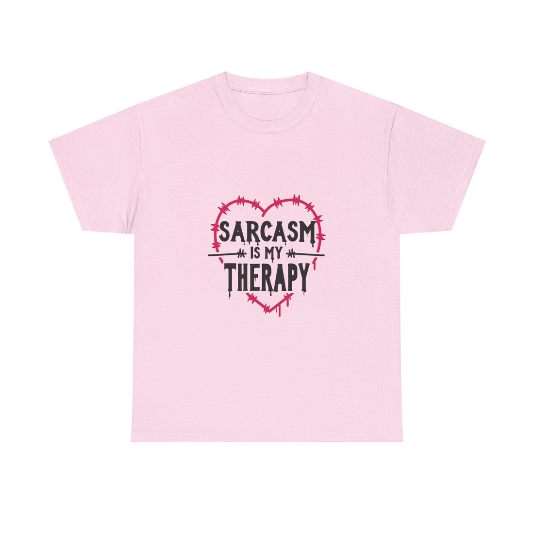 'Sarcasm Is My Therapy' T‑Shirt