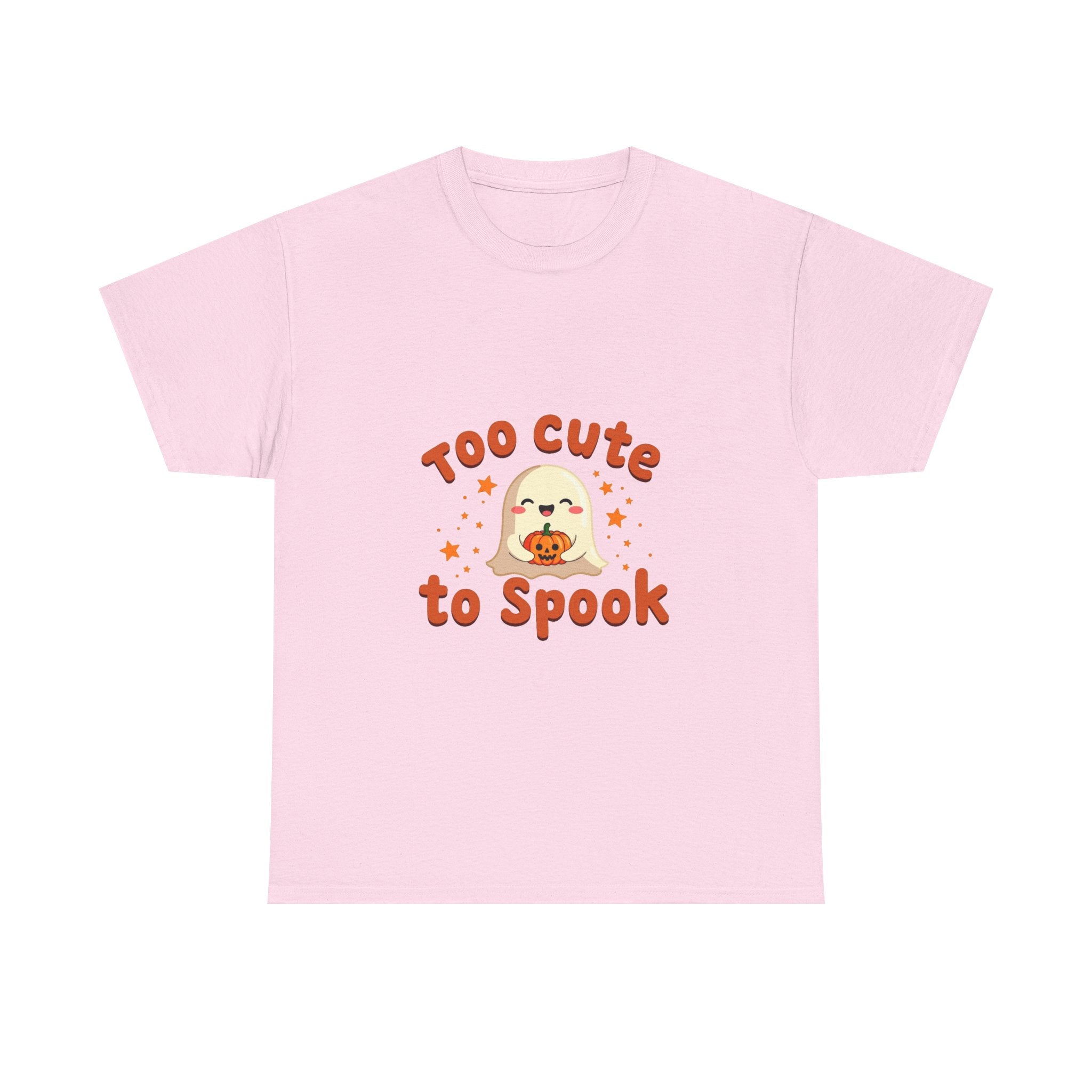 'Too Cute to Spook Ghost' Halloween T-Shirt