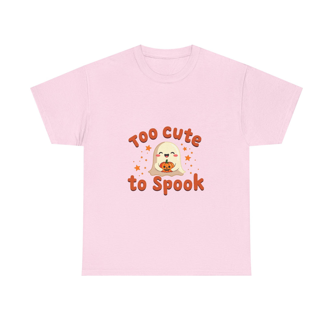 'Too Cute to Spook Ghost' Halloween T-Shirt