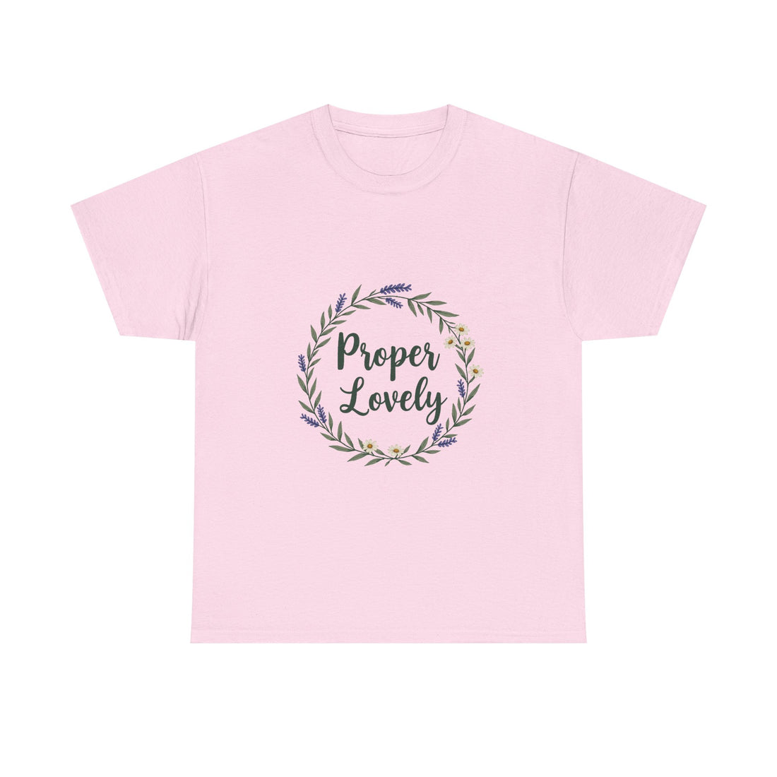 'Proper Lovely' Floral T-Shirt