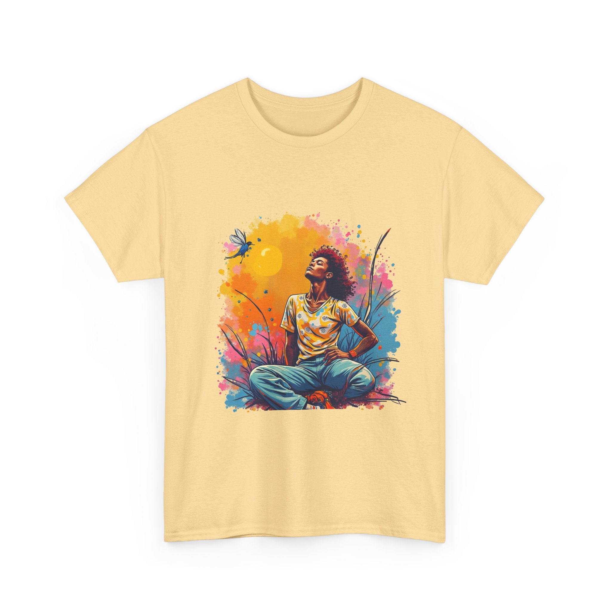 Meditative Afro Vibes T-Shirt