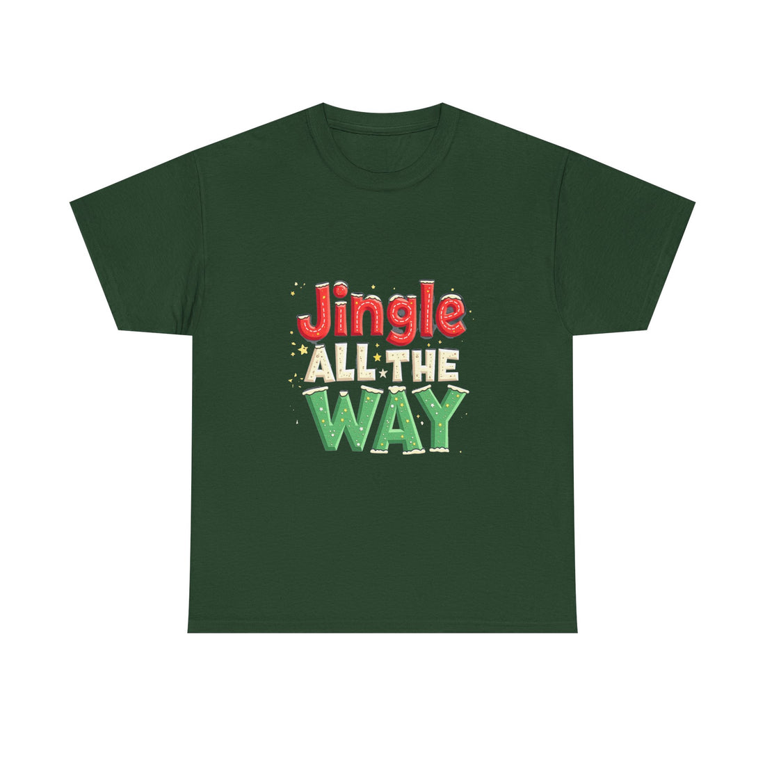 "Jingle All The Way" Christmas Graphic Shirt