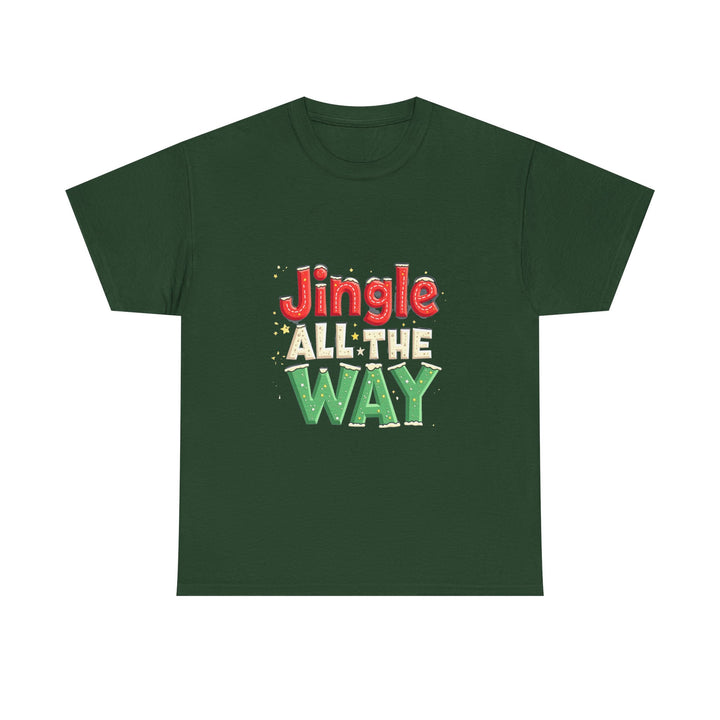"Jingle All The Way" Christmas Graphic Shirt