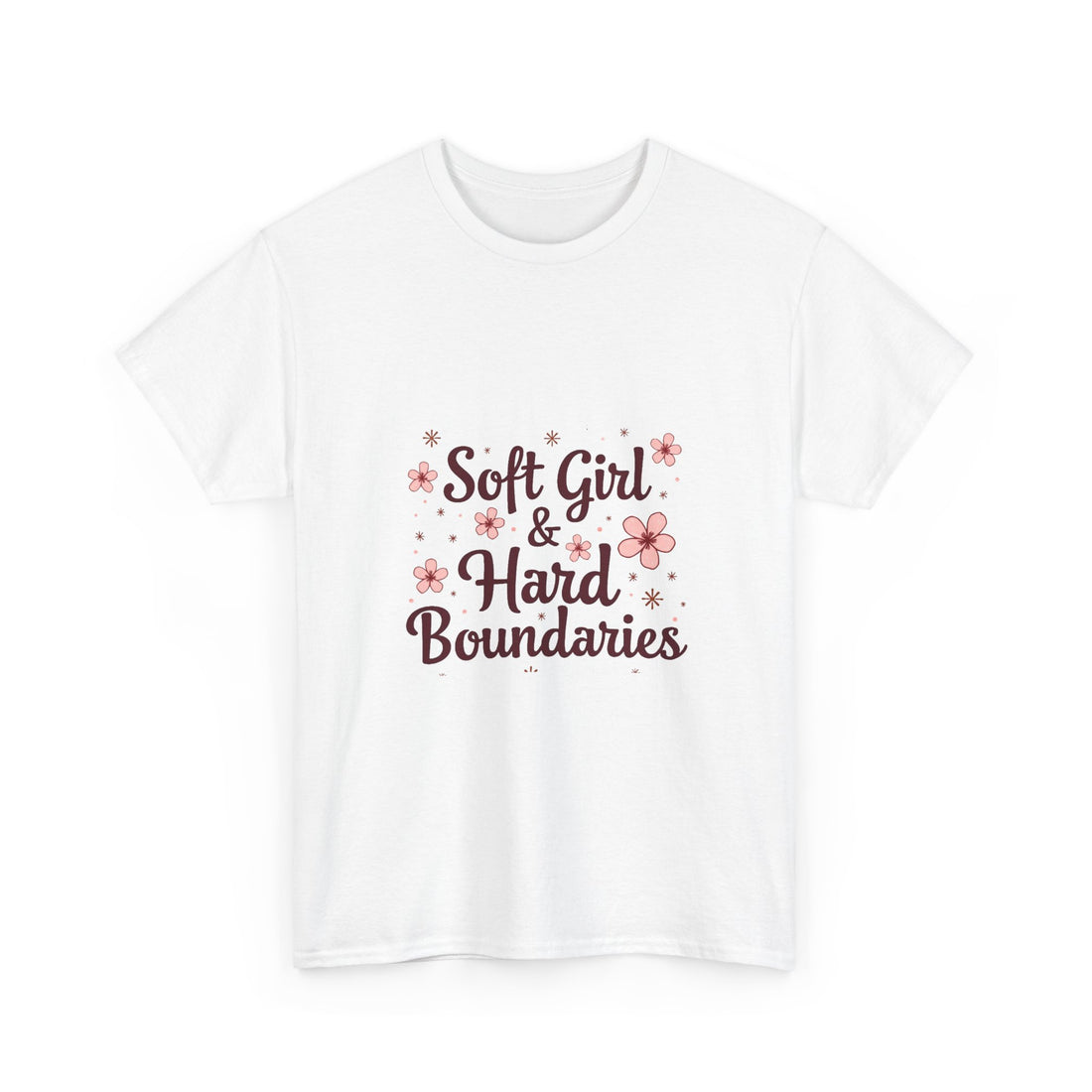 Feminine Floral Self-Care Graphic T-Shirt