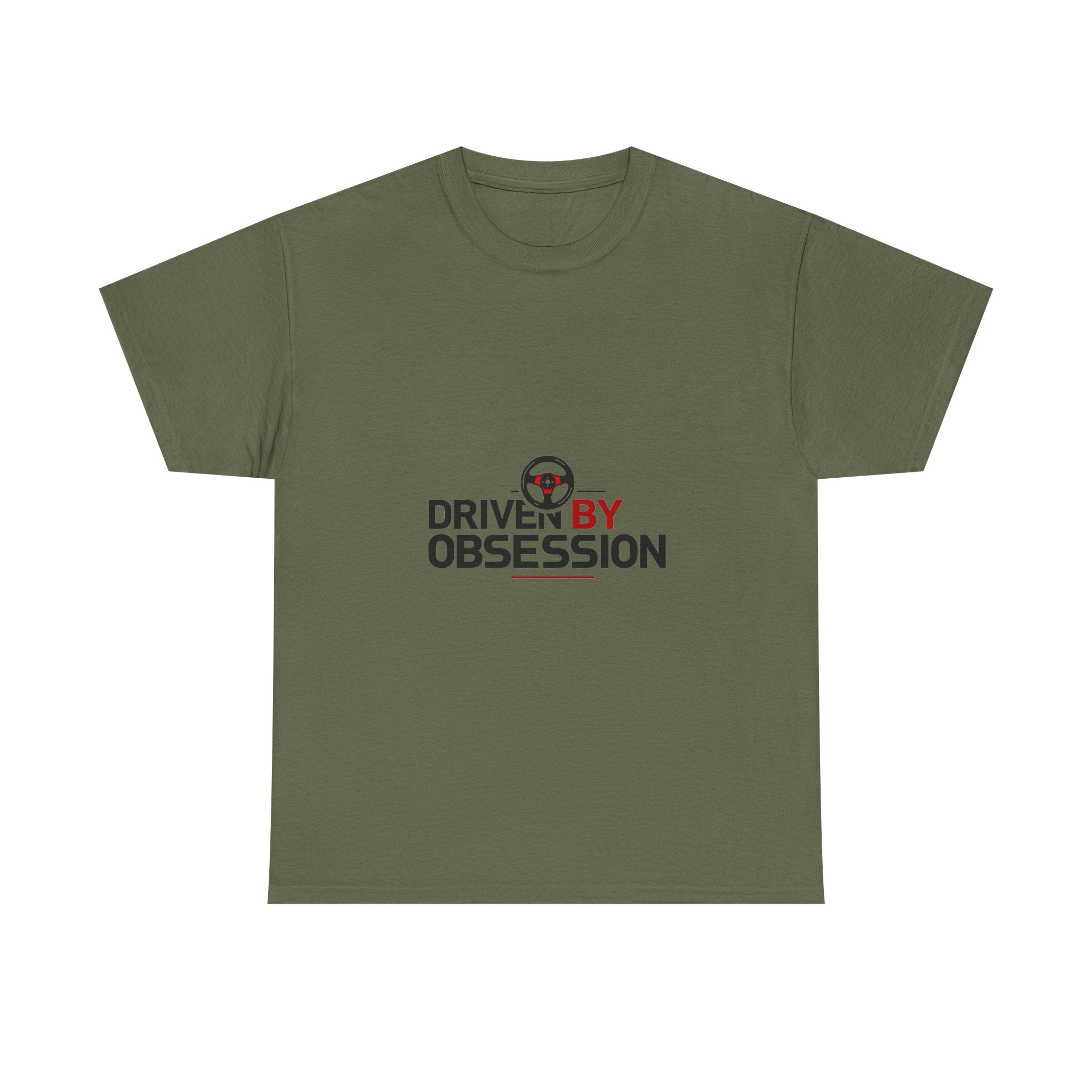 'Driven By Obsession' Automotive Enthusiast Racing Shirt