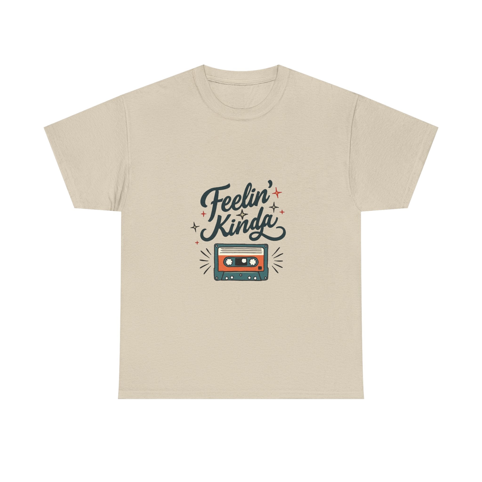 Retro 'Feelin' Kinda' Cassette T-Shirt