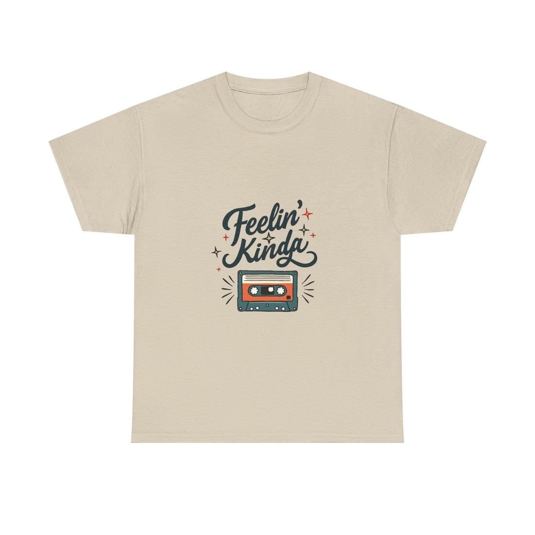 Retro 'Feelin' Kinda' Cassette T-Shirt