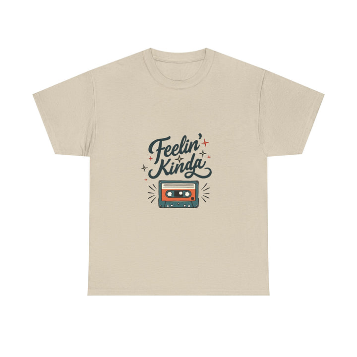 Retro 'Feelin' Kinda' Cassette T-Shirt