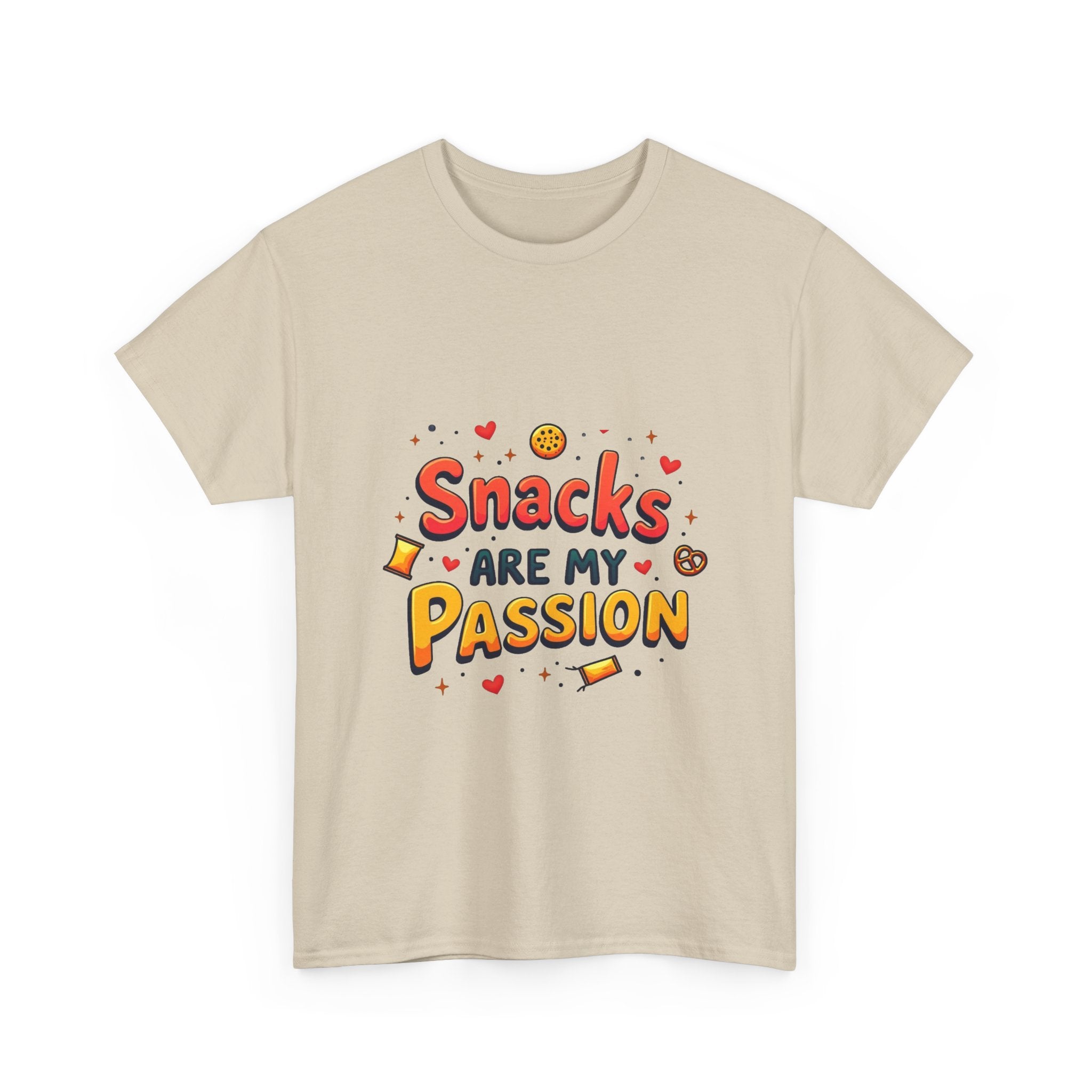 'Snacks Are My Passion' T-Shirt