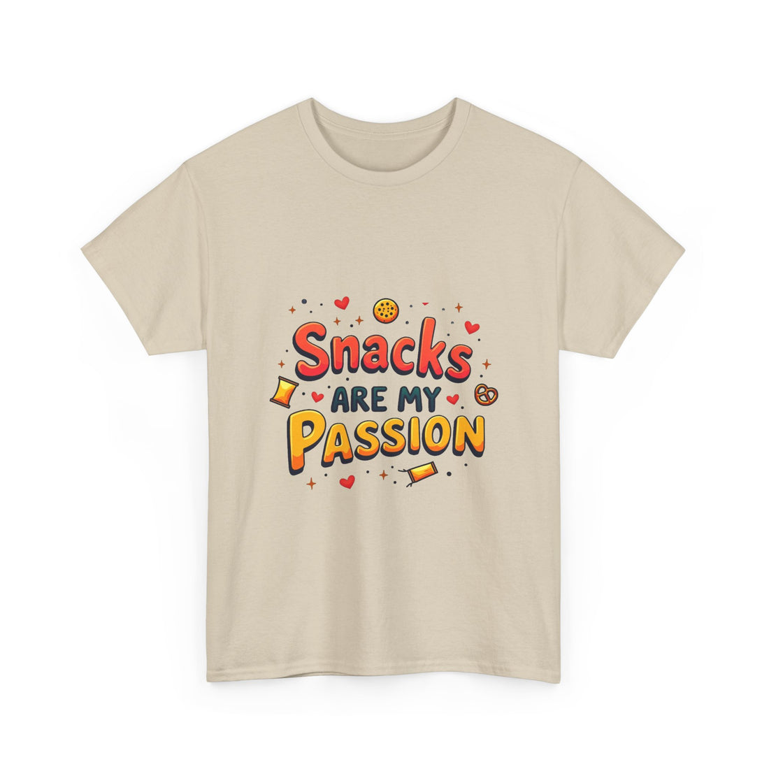 'Snacks Are My Passion' T-Shirt