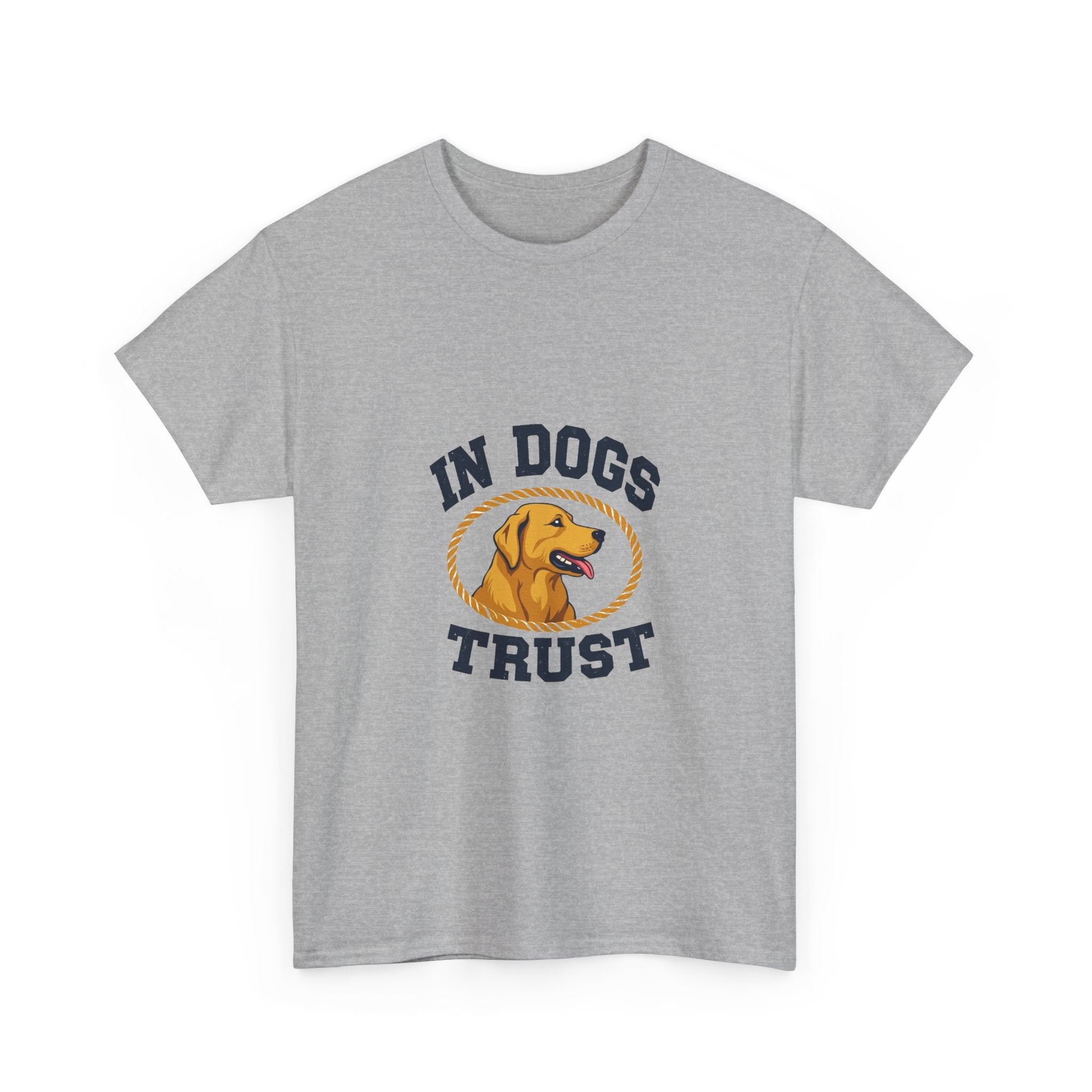 "In Dogs Trust" Vintage Retriever T-Shirt