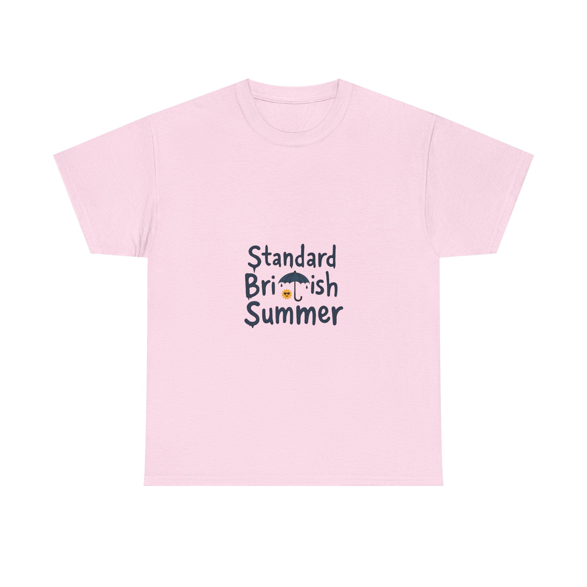 Standard British Summer Funny Sunny Puffin Graphic T-Shirt