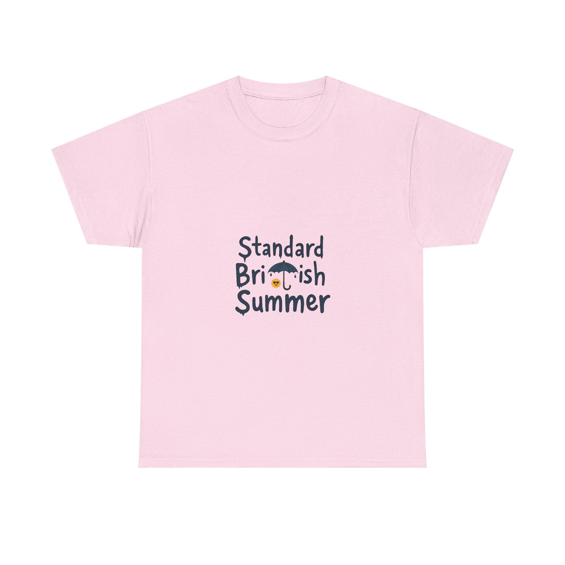 Standard British Summer Funny Sunny Puffin Graphic T-Shirt