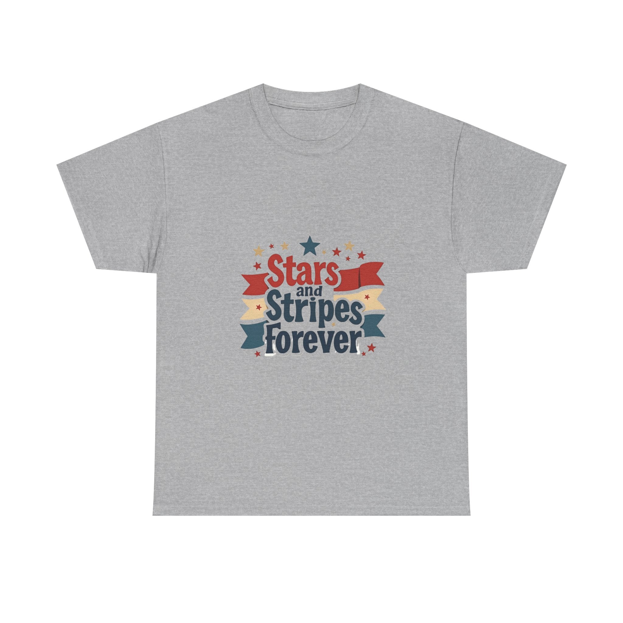 "Stars and Stripes Forever" Graphic T-Shirt