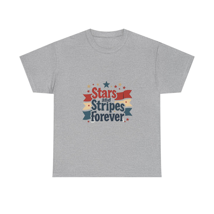 "Stars and Stripes Forever" Graphic T-Shirt